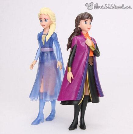 Figurky Elza a Anna Frozen 16 cm | Pohádkové figurky Ledové království