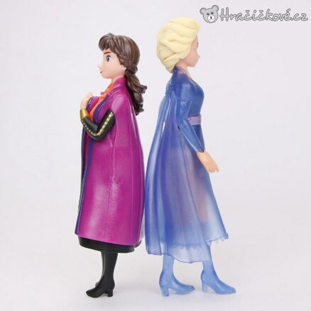 Figurky Elza a Anna Frozen 16 cm | Pohádkové figurky Ledové království