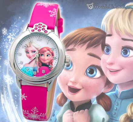 Hodinky Ledové království Elza a Anna | Dětské hodinky Frozen