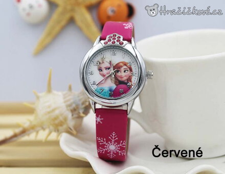 Hodinky Ledové království Elza a Anna | Dětské hodinky Frozen