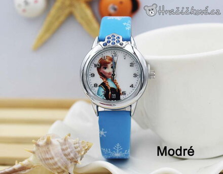Hodinky Ledové království Elza a Anna | Dětské hodinky Frozen