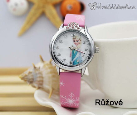 Hodinky Ledové království Elza a Anna | Dětské hodinky Frozen