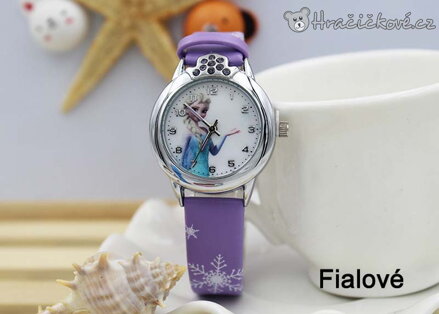 Hodinky Ledové království Elza a Anna | Dětské hodinky Frozen