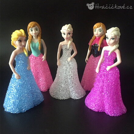 Noční LED lampička Elza / Anna z Ledového království (Frozen)