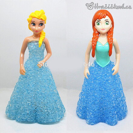 Noční LED lampička Elza / Anna z Ledového království (Frozen)