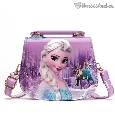 Kabelka Frozen Ledové království | Dětská kabelka Elsa a Anna 3 barvy
