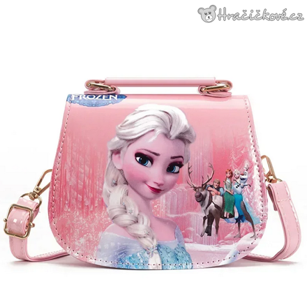 Kabelka Frozen Ledové království | Dětská kabelka Elsa a Anna 3 barvy