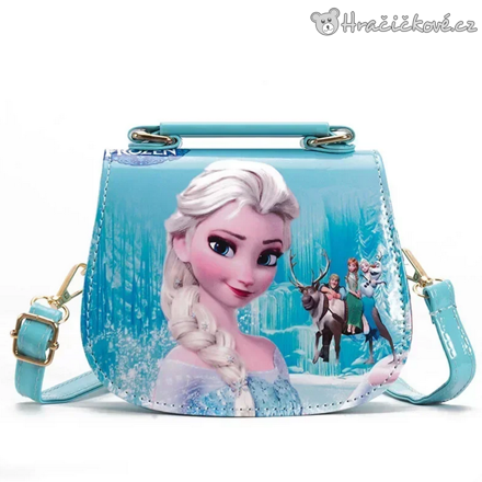 Kabelka Frozen Ledové království | Dětská kabelka Elsa a Anna 3 barvy