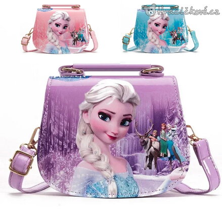 Kabelka Frozen Ledové království | Dětská kabelka Elsa a Anna 3 barvy