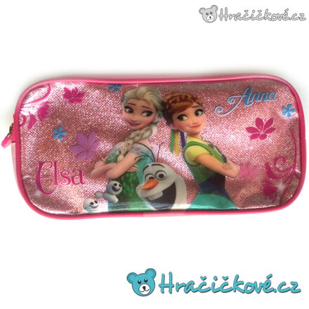 Školní penál Ledové království Frozen | Penál s Elzou a Annou