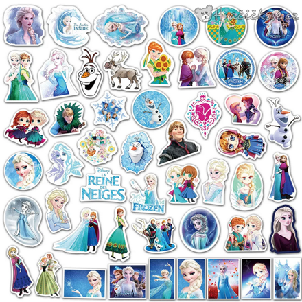 100 ks samolepek Ledové království (Frozen)
