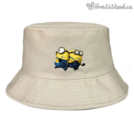 Klobouk Mimon, 3 barvy, typ 1