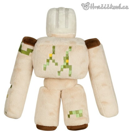 Plyšový Minecraft Golem 36 cm | Plyšák Iron Golem Minecraft pro děti