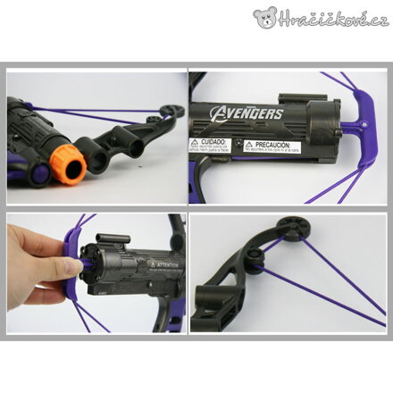 Luk Hawkeye typu Nerf Avengers