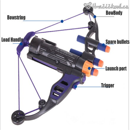 Luk Hawkeye typu Nerf Avengers
