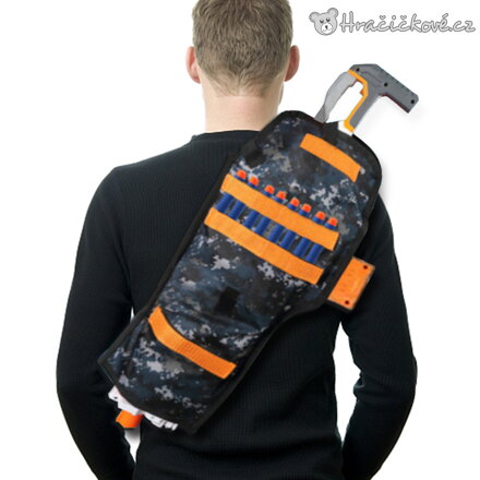 Pouzdro na záda pro Nerf zbraně | Batoh na pistole a blastery typu Nerf