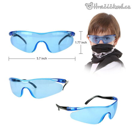 Vesta s vybavením typu Nerf set 5 ks | Akční sada pro děti