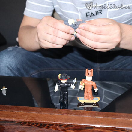 Figurky ze hry Roblox v sáčcích, 6ks
