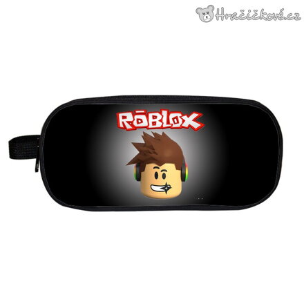 Školní penál Roblox na 2 zipy, 4 typy 