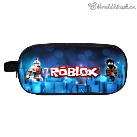 Školní penál Roblox na 2 zipy, 4 typy 