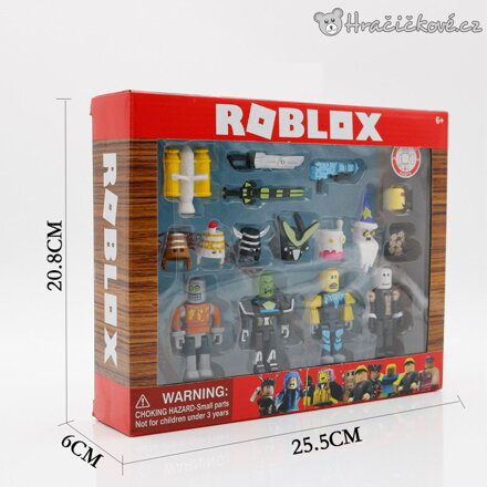 Figurky Roblox 4 ks 6–9 cm | Akční figurky ze hry Roblox