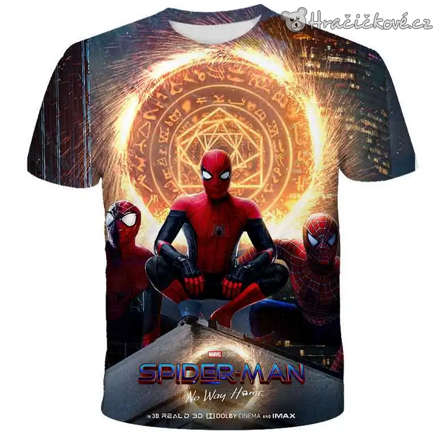 Dětské tričko Spiderman | Chlapecké tričko Marvel typ 1