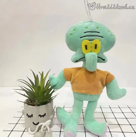 Plyšový Sépiák ze Spongeboba