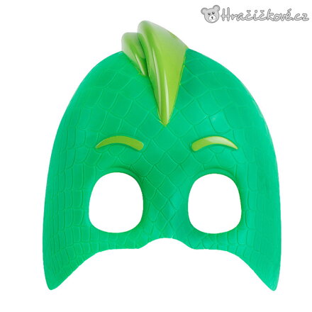 Plastová maska z pohádky Pyžamasky (PJ Masks), 3 barvy