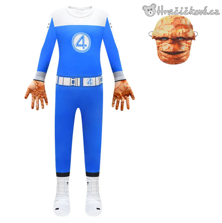 Kostým Fantastická 4 Fantastic Four pro děti | Superhrdinský kostým Marvel