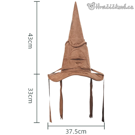 Harry Potter Moudrý klobouk | Kouzelnický klobouk z Bradavic