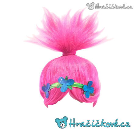Kostým princezny Poppy Trollové | Dětský karnevalový kostým Trolls, typ 1