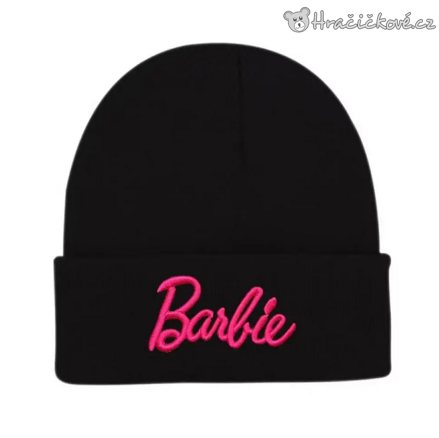 Zimní čepice Barbie, více barev