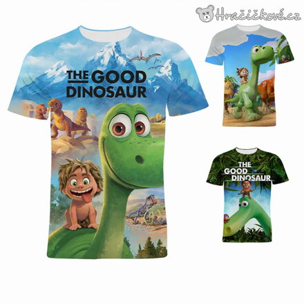 Dětské tričko Hodný dinosaurus Good Dinosaur | tričko pro děti