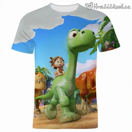 Dětské tričko Hodný dinosaurus Good Dinosaur | tričko pro děti