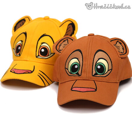 Dětská kšiltovka Lví král Simba | Kšiltovka Disney Simba 50–54 cm