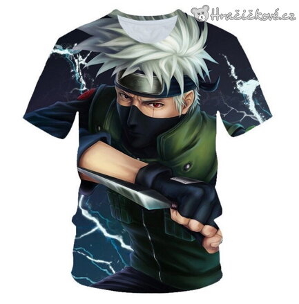 Tričko Naruto Typ 3 | Bavlněné anime tričko Naruto pro děti