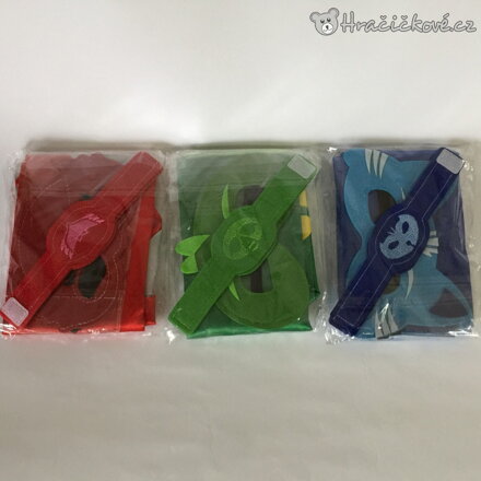 Kostým hrdiny z pohádky Pyžamasky (PJ Masks)