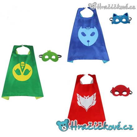 Kostým hrdiny z pohádky Pyžamasky (PJ Masks)