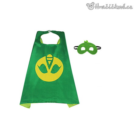 Kostým hrdiny z pohádky Pyžamasky (PJ Masks)