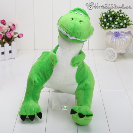 Toy Story plyšový dinosaurus Rex 40 cm | Plyšák Rex z pohádky Toy Story