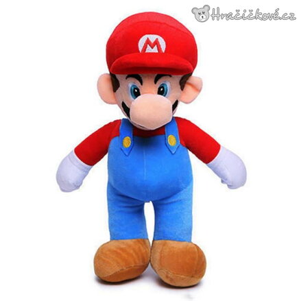 Plyšová figurka Super Mario 25 cm | Plyšák Mario a Luigi pro děti