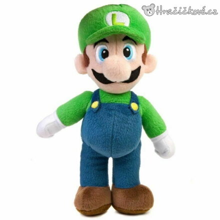 Plyšová figurka Super Mario 25 cm | Plyšák Mario a Luigi pro děti