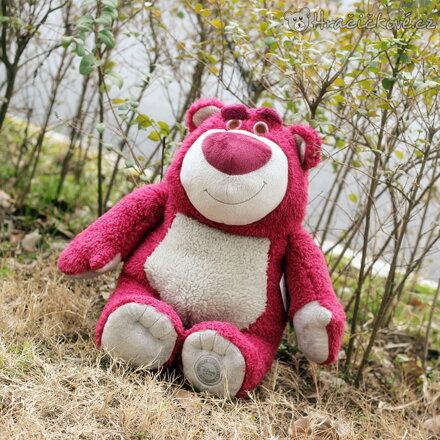 Toy Story plyšový medvídek Mazel | Plyšák Lotso 30 cm pro děti