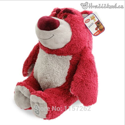 Toy Story plyšový medvídek Mazel | Plyšák Lotso 30 cm pro děti