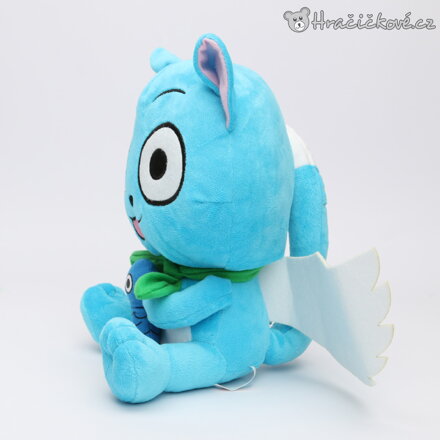 Plyšový Happy Fairy Tail 18 cm | Plyšák Happy z anime Fairy Tail