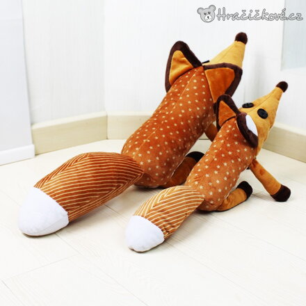 Liška z pohádky Malý princ 40/60 cm | Plyšová liška The Little Prince