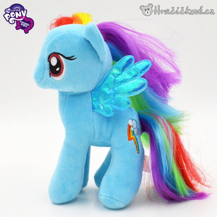 Plyšový poník My Little Pony 18 cm | Roztomilý plyšák pro děti