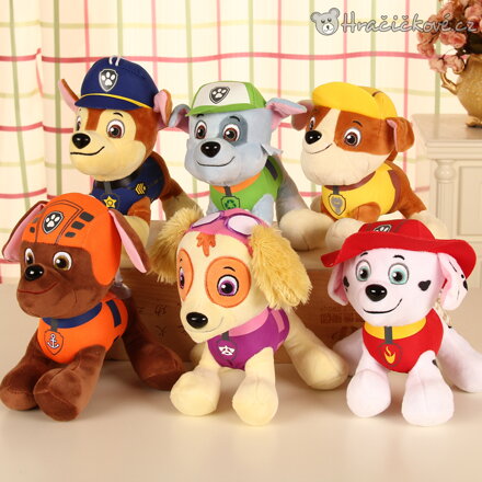 Plyšáci Psí Patrola Paw Patrol 18–30 cm | Plyšové hračky Tlapková patrola