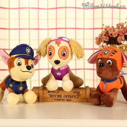 Plyšáci Psí Patrola Paw Patrol 18–30 cm | Plyšové hračky Tlapková patrola