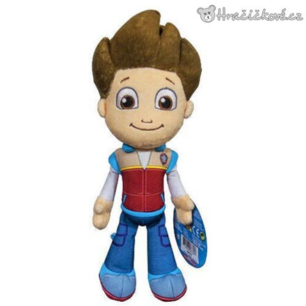 Plyšáci Psí Patrola Paw Patrol 18–30 cm | Plyšové hračky Tlapková patrola
